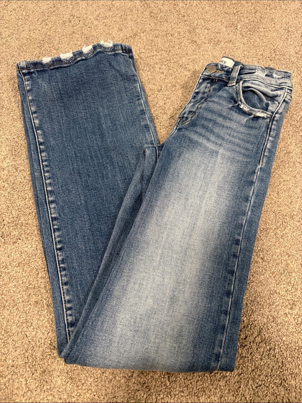 BKE Youth Wide Leg Jeans